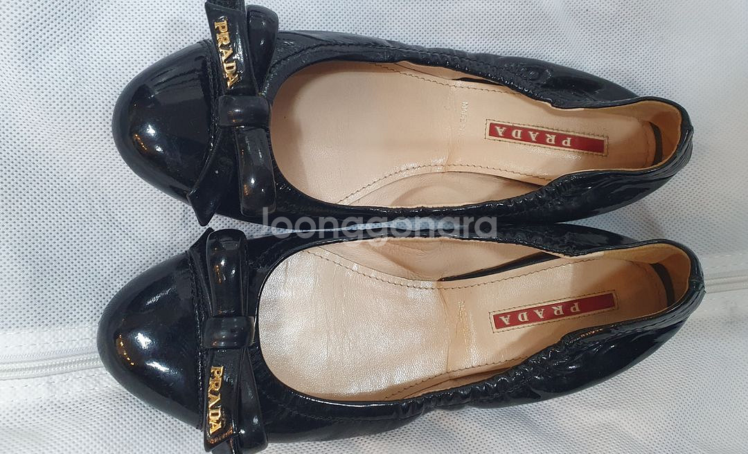 프라다 단화36--0