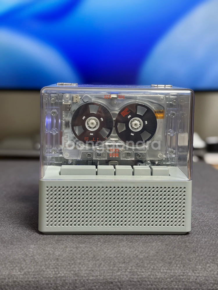 NINM LAB 블루투스 스피커 카세트 플레이어 판매--0