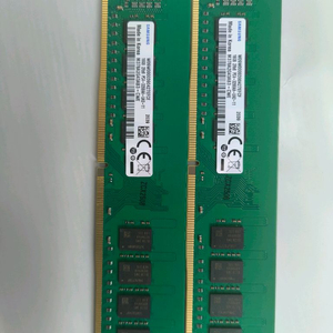 삼성 ddr4 램16기가 3200 총 2개 32g