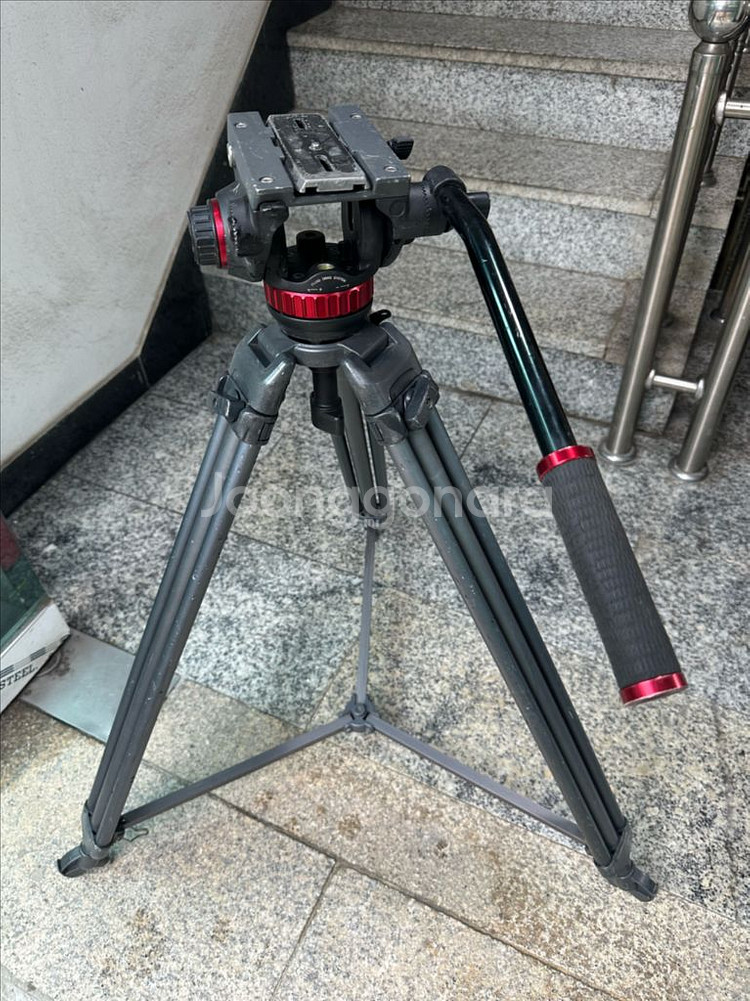 경량 삼각대 다이와 다리 + 맨프로토 헤드 +가방--0