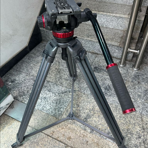 경량 삼각대 다이와 다리 + 맨프로토 헤드 +가방