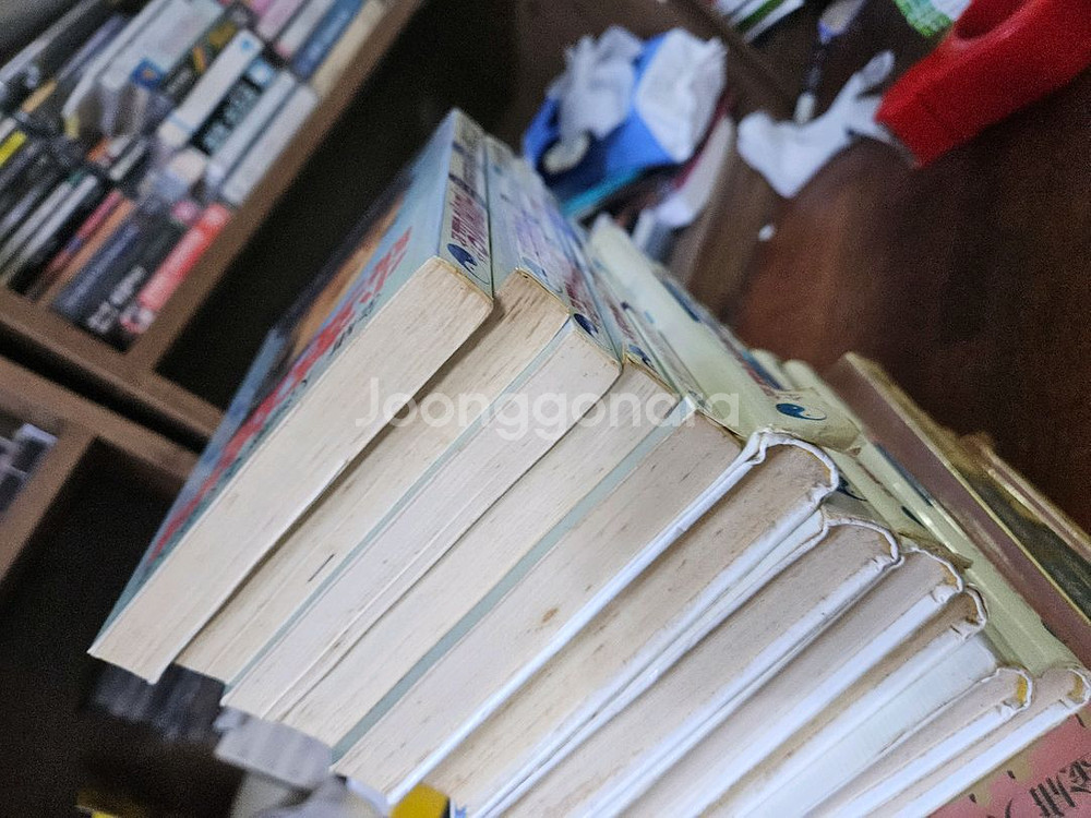 영웅문 소설 1-3부 17권 일괄--3