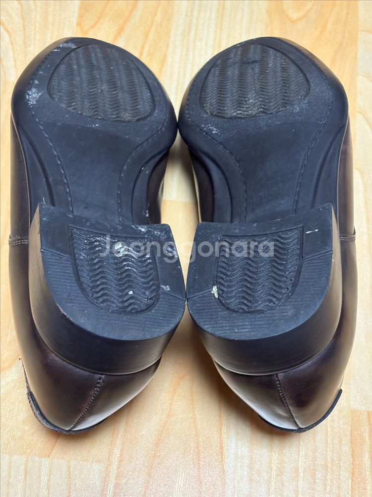 모던클래식 소다옴므 구두 다크브라운컬러 260mm전후--5