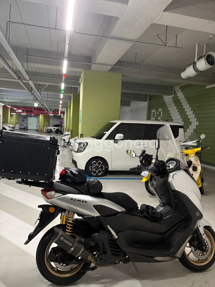 NMAX125 21년식 판매--2