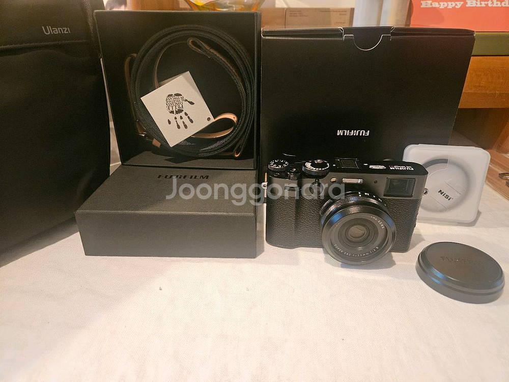 후지 x100vi 블랙 + 악세서리--0