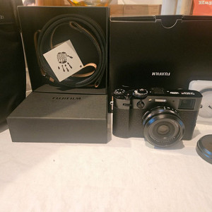 후지 x100vi 블랙 + 악세서리