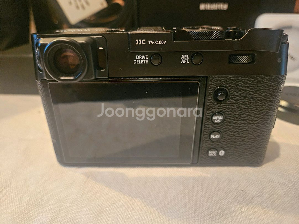 후지 x100vi 블랙 + 악세서리--5