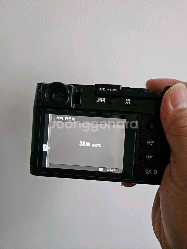 후지 x100vi 블랙 + 악세서리--7