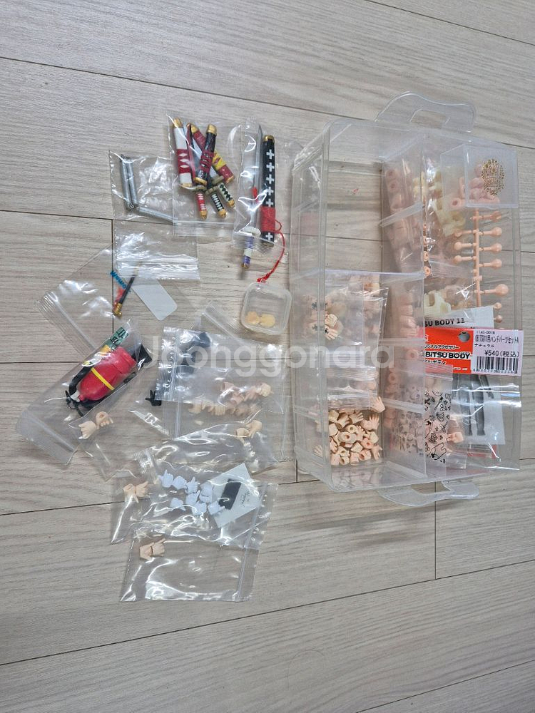 넨도로이드 얼굴,헤어 및 부속파츠--1