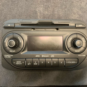 2016년식 래이 카오디오(패널?)