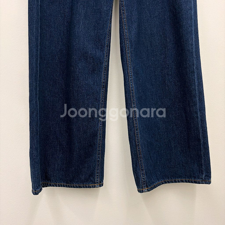 랙앤본 마야 하이라이즈 앵클 와이드 팬츠--2