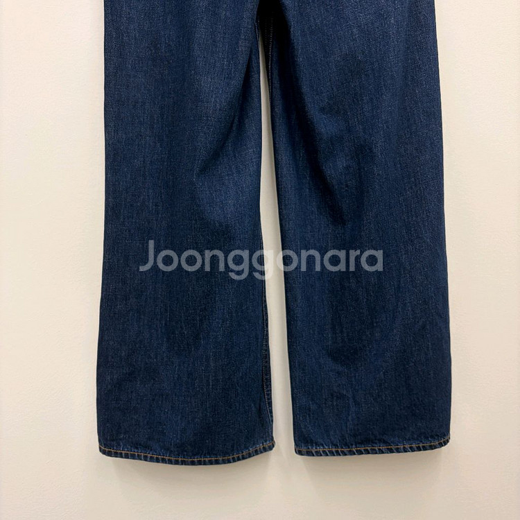 랙앤본 마야 하이라이즈 앵클 와이드 팬츠--5