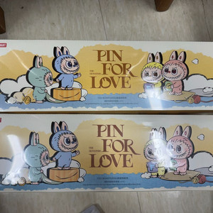 라부부 A-M 비밀번호 키링 14개입 한 박스 미개봉 이미지