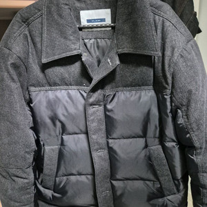 마인드브릿지 데님믹스 숏 다운 점퍼