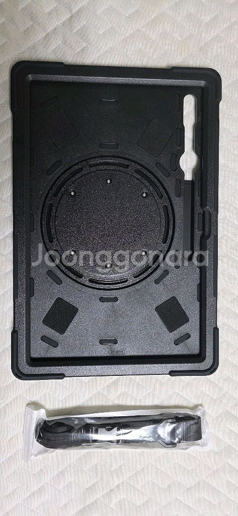 갤럭시탭 S10 울트라 스탠드 범퍼 케이스--1