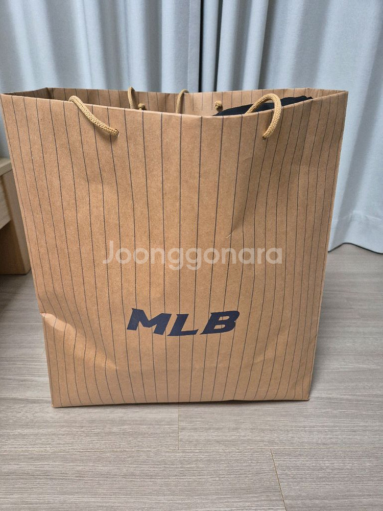 MLB 롱패딩 145 사이즈--8