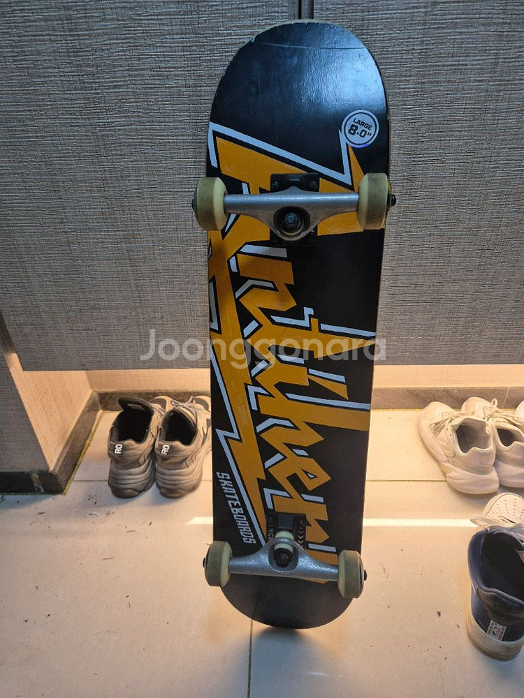 스케이트보드 8.0 + Triple Eight 헬멧--0