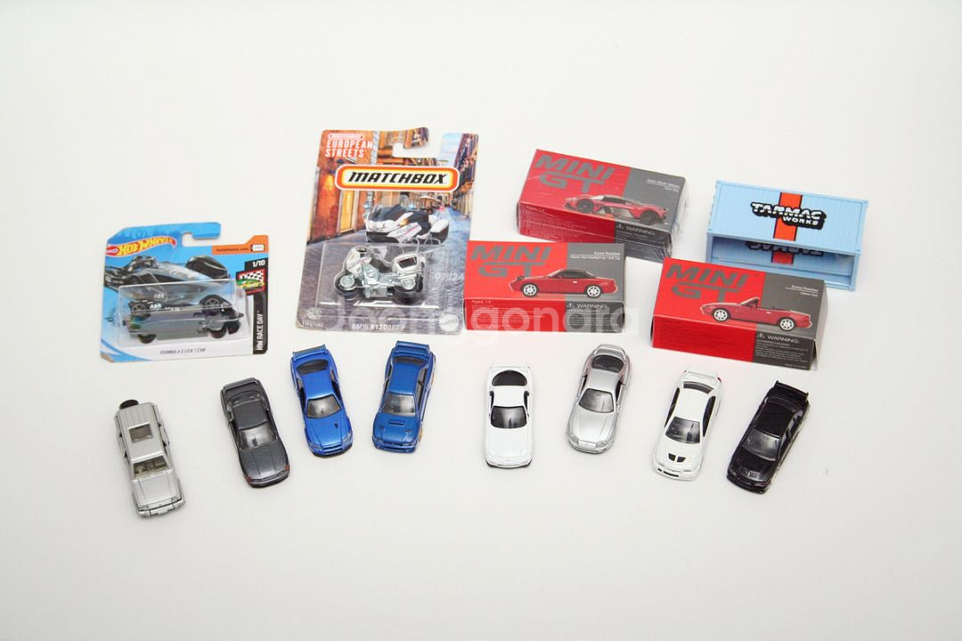 미지니티 토미카 자동차모형 다이캐스트 총 12개--0