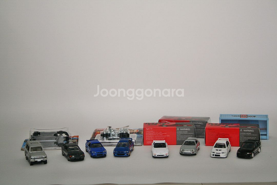 미지니티 토미카 자동차모형 다이캐스트 총 12개--1
