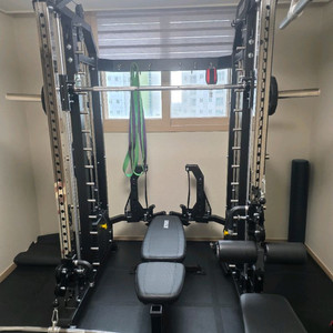 (홈짐)제너럴라인 펜타곤 스미스머신