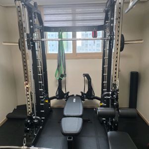 (홈짐)제너럴라인 펜타곤 스미스머신