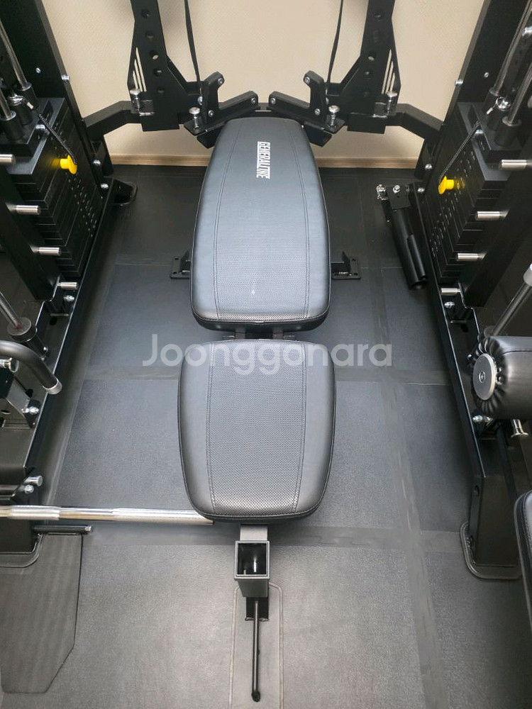 (홈짐)제너럴라인 펜타곤 스미스머신--1