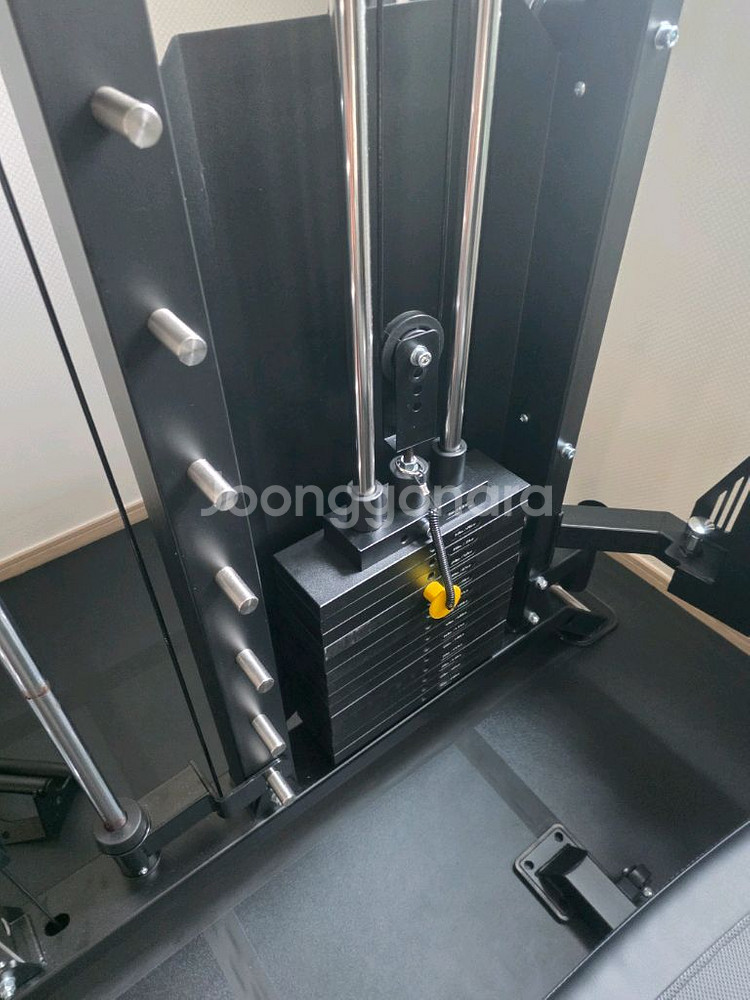 (홈짐)제너럴라인 펜타곤 스미스머신--4