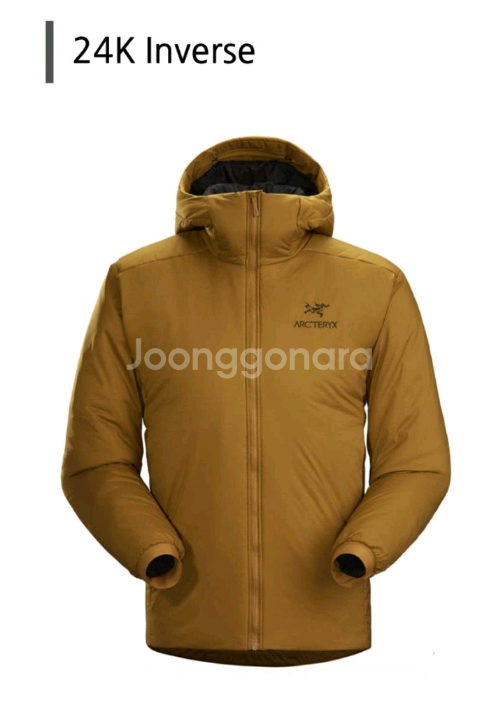 아크테릭스 아톰ar후디 xl--0