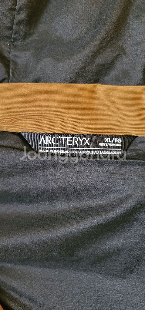 아크테릭스 아톰ar후디 xl--4