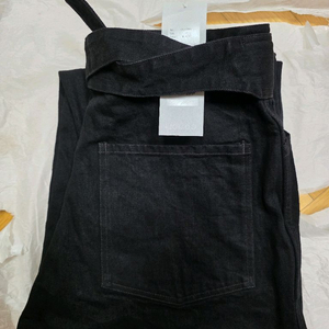 코모리 25aw 벨티드 데님