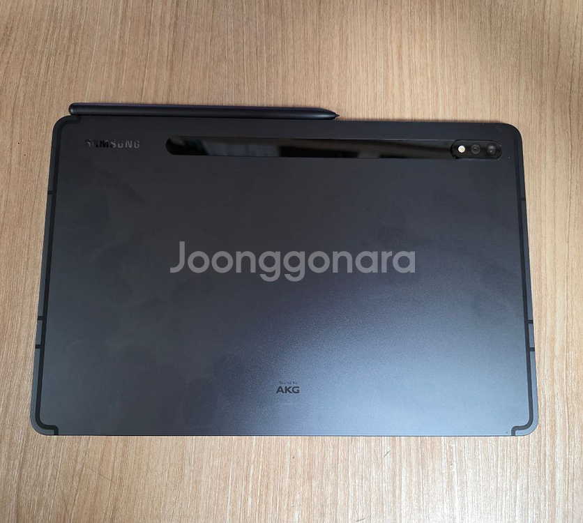 삼성 갤럭시탭 S7 256GB wifi 구성품 다수--1