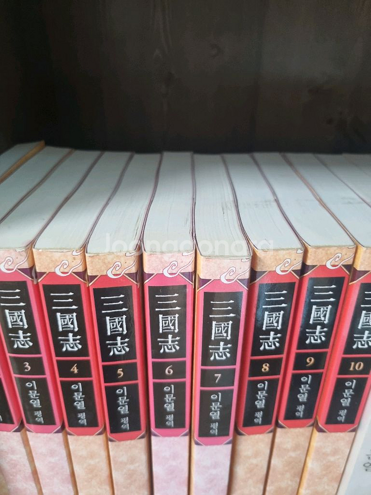 민음사 이문열 삼국지10권,초한지10권, 주몽 5권--4