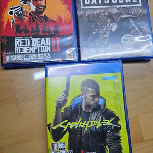 Ps4 레데리2, 데이즈건, 사이버펑크 판매