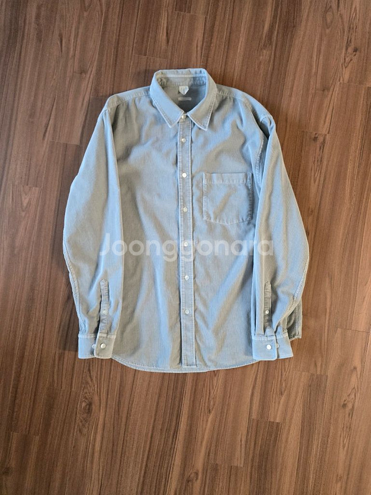 아르켓 코듀로이 셔츠 판매.--0