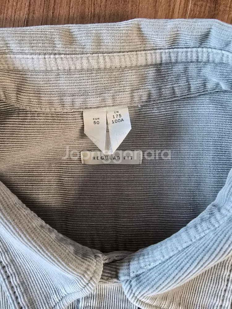 아르켓 코듀로이 셔츠 판매.--2