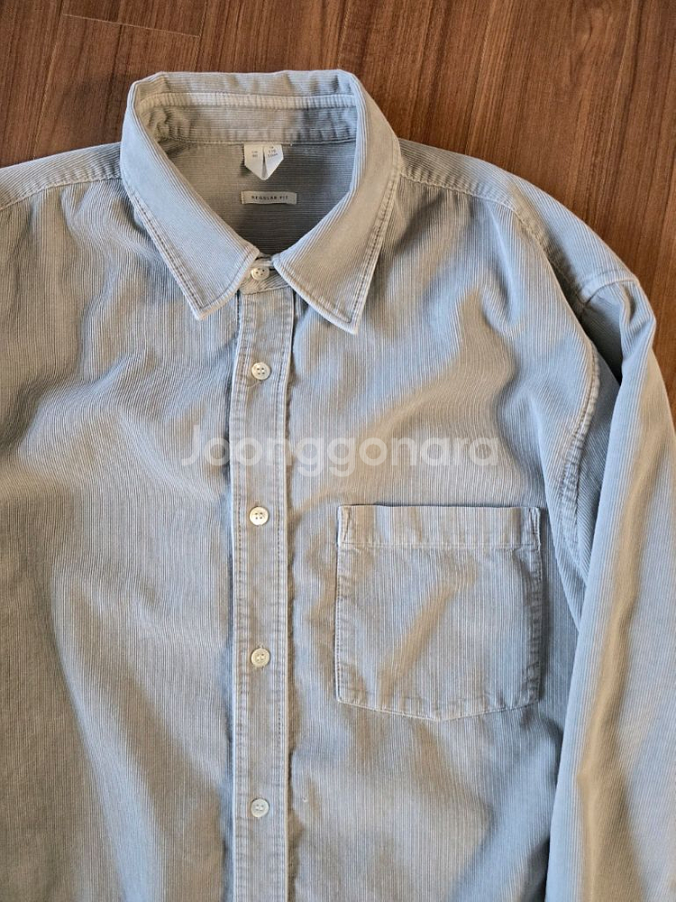 아르켓 코듀로이 셔츠 판매.--1