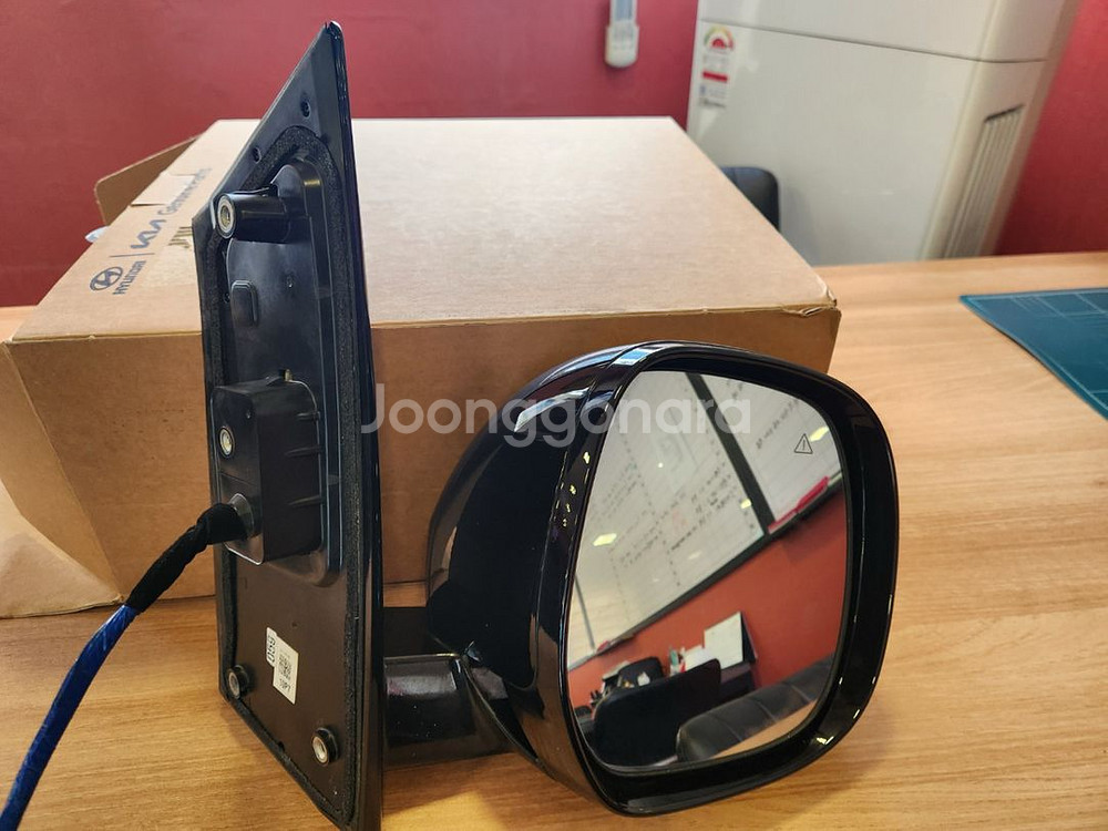 스타리아 2022년식 조수석사이드미러--0