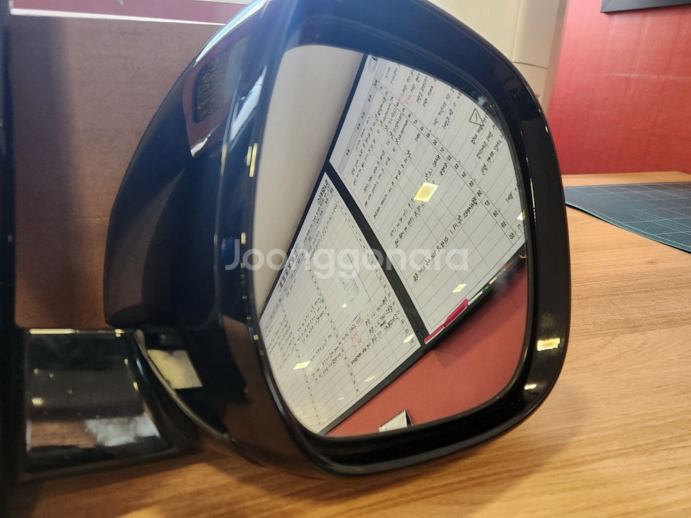 스타리아 2022년식 조수석사이드미러--3