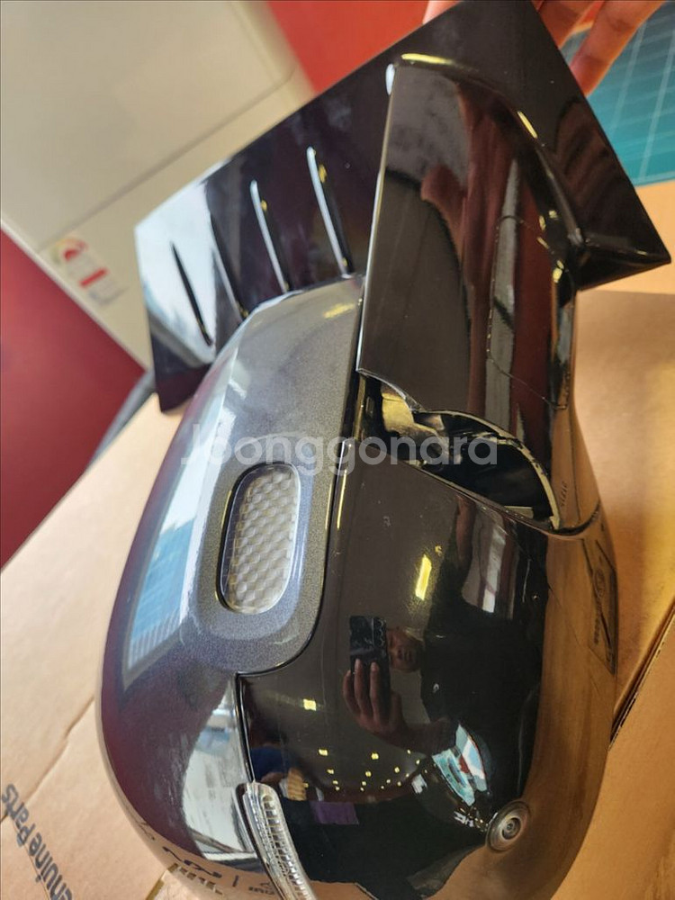 스타리아 2022년식 조수석사이드미러--4