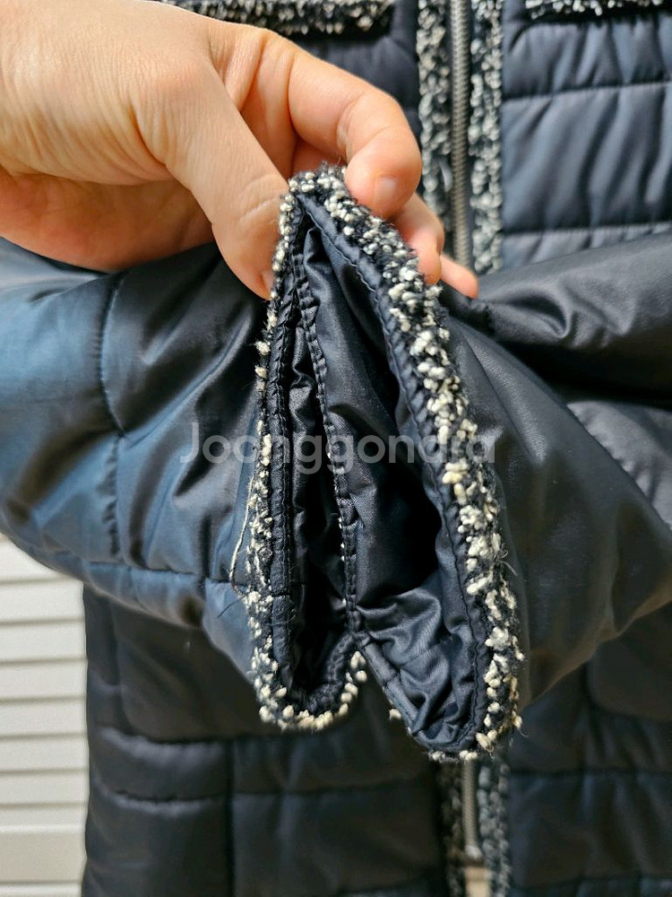 베네통 패딩 자켓 150사이즈 ~155사이즈--4