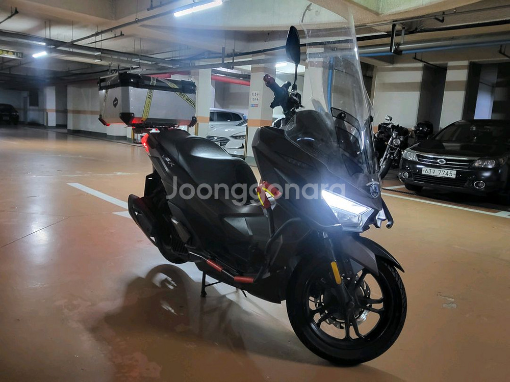 SYM VSX 125cc 스쿠터--5