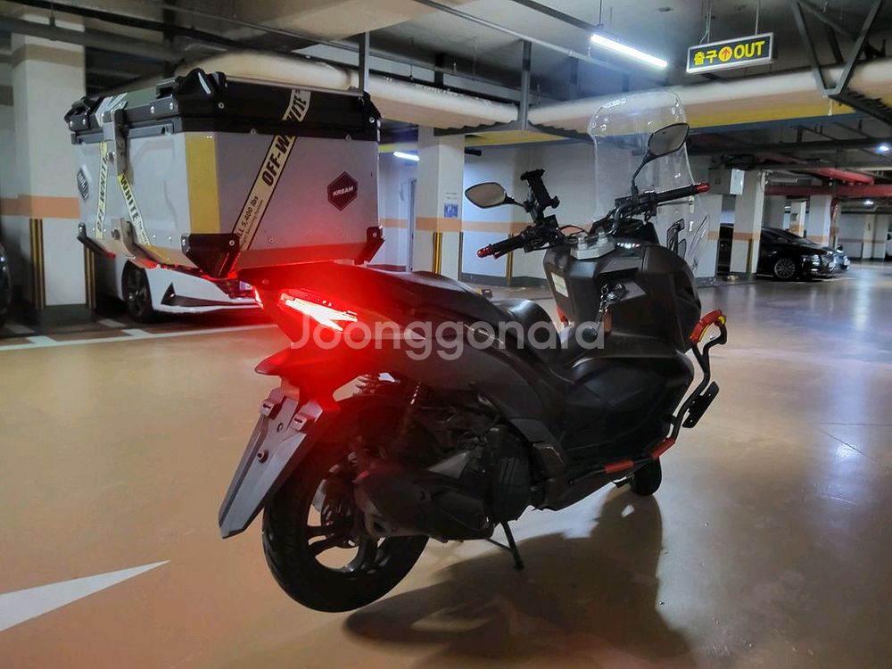 SYM VSX 125cc 스쿠터--4