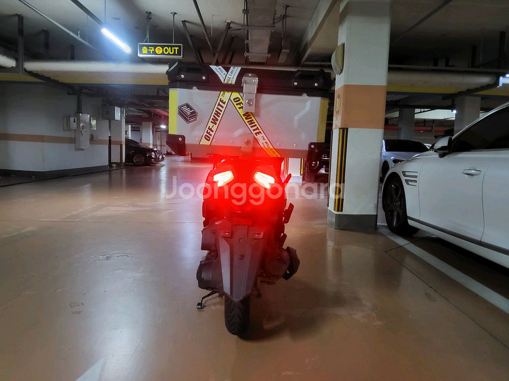 SYM VSX 125cc 스쿠터--3