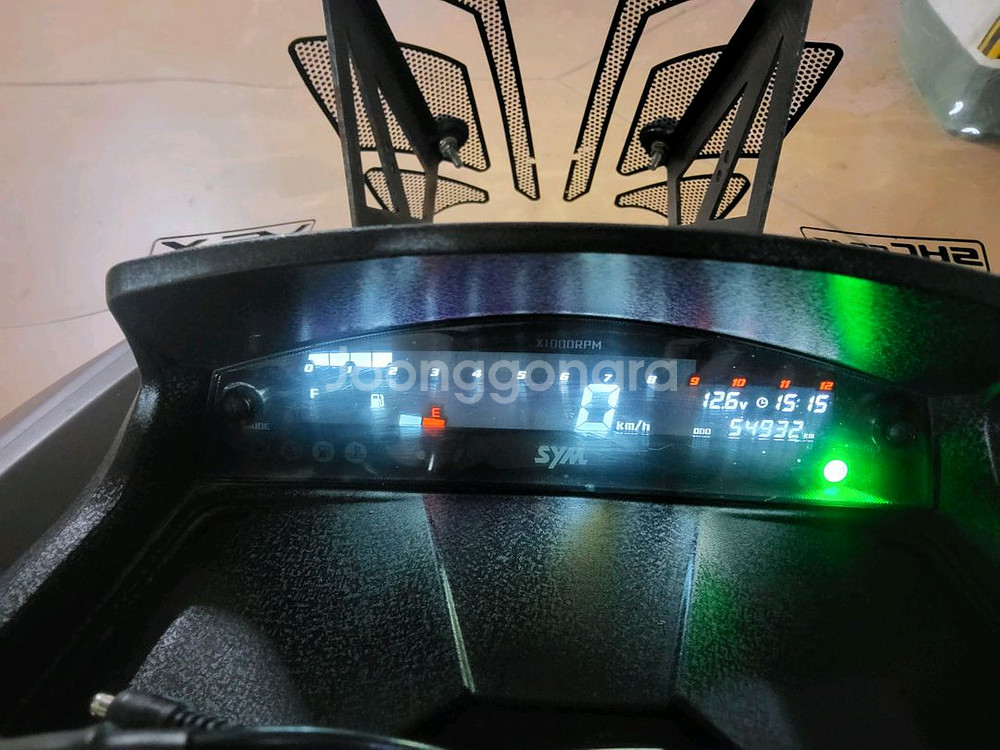 SYM VSX 125cc 스쿠터--6