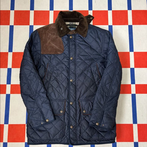 폴로 캠튼 퀼팅 자켓 랄프로렌 퀼티드 헌팅 점퍼