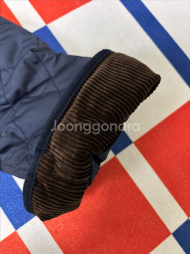 폴로 캠튼 퀼팅 자켓 랄프로렌 퀼티드 헌팅 점퍼--5