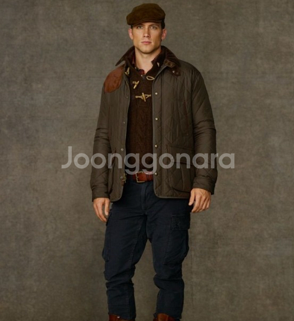 폴로 캠튼 퀼팅 자켓 랄프로렌 퀼티드 헌팅 점퍼--7