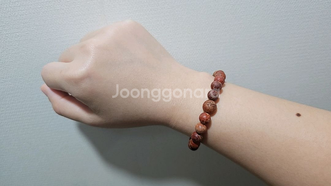 낙산사 홍련암 나무 염주 단주 팔찌--1