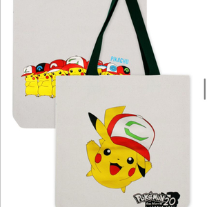 포켓몬 에코백+키링(2종중 선택1) 세트