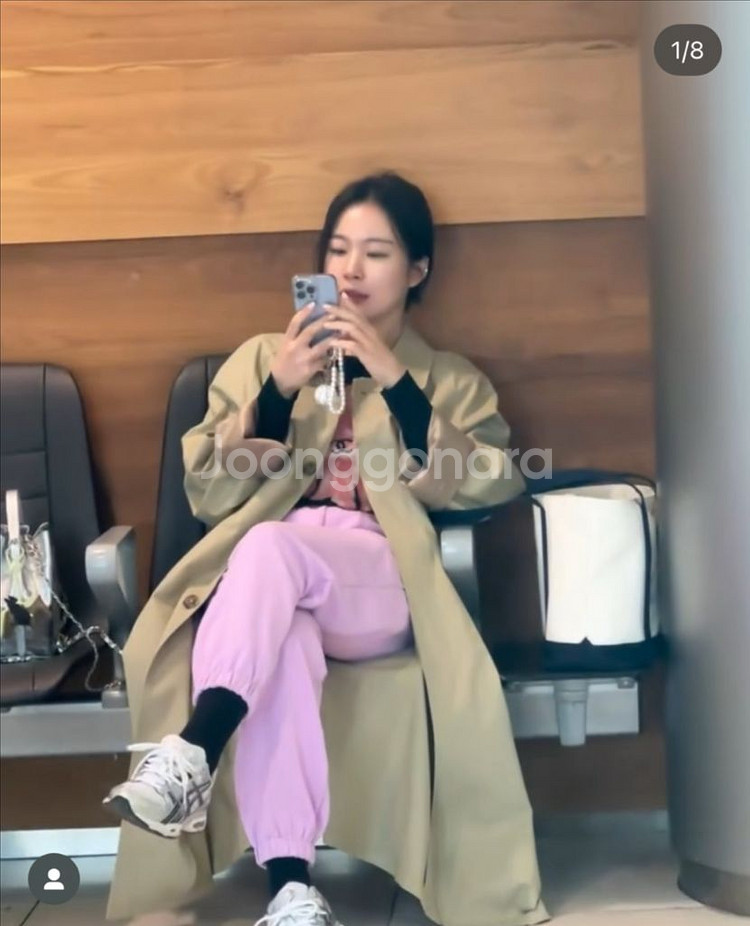허앤쉬 조거팬츠--0